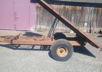 Przyczepa wywrotka 6-8 ton orginał