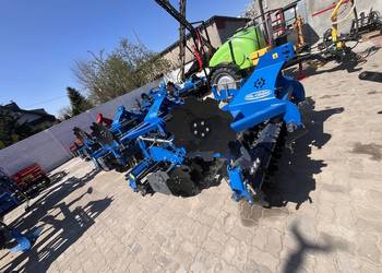 Brona talerzowa uprawowo-ścierniskowa BTZ ZEUS -POL GROM