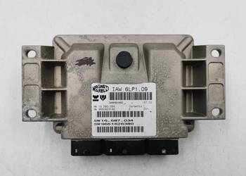 Sterownik Silnika Peugeot 206 CC 2.0 16v 9651626380 9650623180 6LP1.09