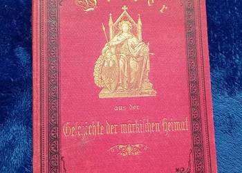 Richard Schillmann.Bilder aus der Geschichte der Maerkichen Heimat. 1883 r.