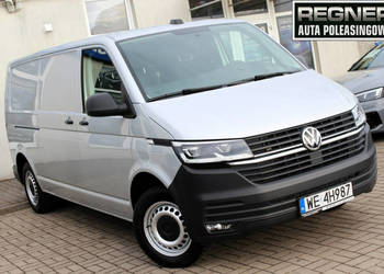 Volkswagen Transporter Długi 150KM Kamera LED Salon PL FV23% Parktronik An…