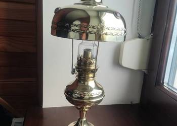 Stara francuska lampa naftowa "Paryżanka" nr 2