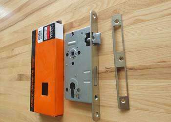 Zamek drzwi wpuszczany 72/60 Z76 LOB assa abloy cynk żółty