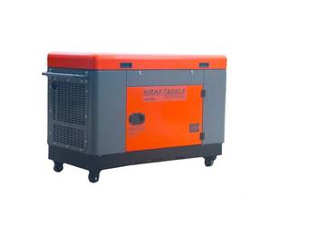Agregat prądotwórczy jednofazowy 230 V AVR DIESEL 15 kW