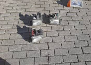 Lampy przednie fiat cinquecento punto 1