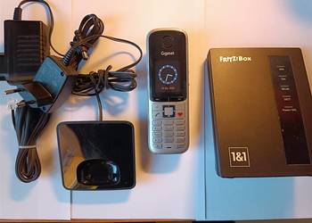 Fritzbox 7412 DSL Modem/router WLAN + telefon DECT Samsung