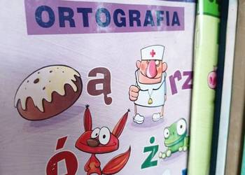 Ortografia GWO podręczniki Trójmiasto szkolne Gdańsk Gdynia książki Sopot
