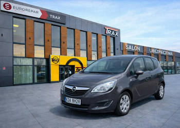 Opel Meriva Opel Meriva 1.4 T LPG , salon Polska, bezwypadkowy II (2010-)