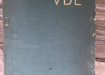 VDE – Bestimmungen (Vorschriften, Regeln und Leitsätze) – zbiór norm elektr