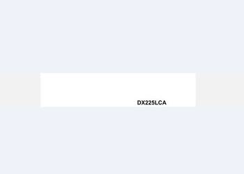 Doosan DX225LCA, DX225LC INTRUKCJA OBSŁUGI DTR wysyłka !