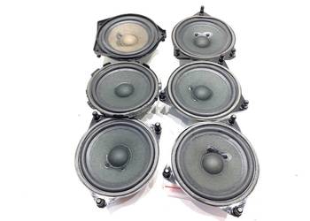 GŁOŚNIKI KOMPLET MERCEDES GLC A2228200202 SUV AUDIO ZESTAW, MULTIMEDIA