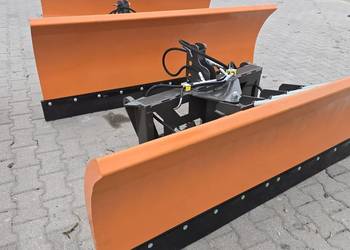 Pług do śniegu hydrauliczny 2.0m na euro-tuz