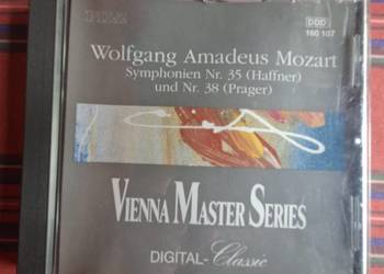 Wolfgang Amadeus Mozart  Symphonien Vienna Master Series CD