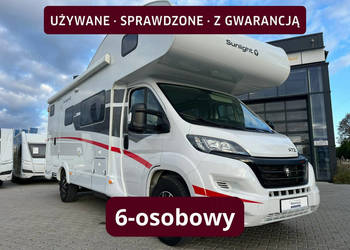 samochody kempingowe Sunlight A72 Od ręki - Wyjątkowo przestronna alkowa z…