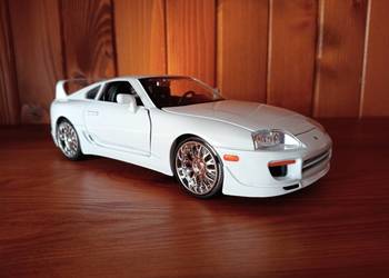 Toyota Supra Fast & Furious skala 1:24 Jada,orginalne opakowanie