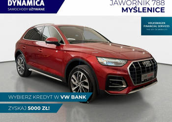 Audi Q5 VAT 23% Advanced 45TFSI 265KM S-tronic quattro 2020/2021 r., sal. …