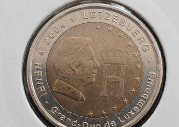 2 Euro Luksemburg 2004 r. Pierwsza moneta okolicznościowa