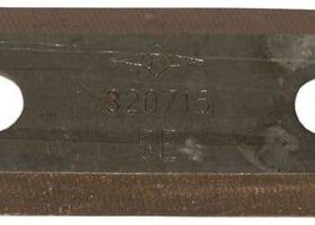 Nóż rębaka H1600/TCS2200 AK320715