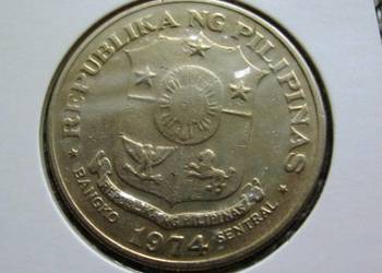 Filipiny 1 Piso 1974r - W Holderze