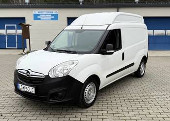 Opel Combo 1.6 6 biegów_MAXI_Wysoki_KLIMA_Salon Polska_FV23%