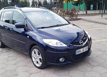 Mazda 5 2.0 Diesel_Z Niemiec_Bezwypadkowa_7 osobowa_Okazja_