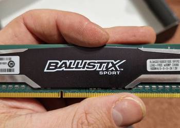 Zestaw 4690K , płyta H97 , 16GB Ballistix 1600Mhz