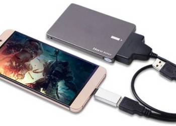 NOWA przejściówka adapter SATA dysk HDD 2.0 kabel