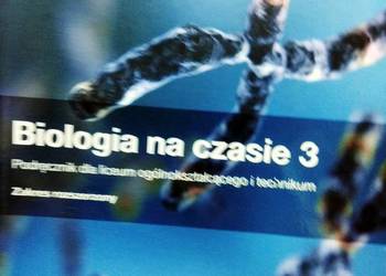 Biologia na czasie 3  nowy