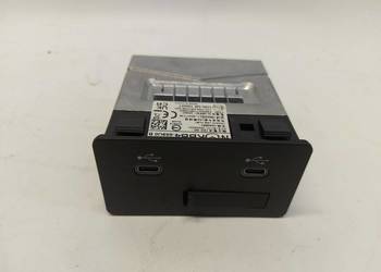 Mazda CX60 2023r złącze panel usb hub czytnik kart karta sd kpl kbb4-669u0b