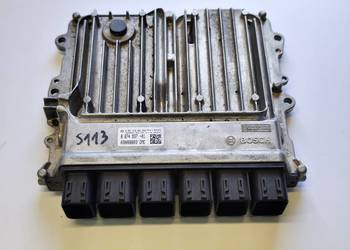 Sterownik silnika komputer BMW Bosch 0261S16691 oryginalny używany