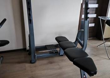 Ławka olimpijska Bauer Fitness