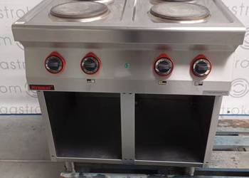 Kuchnia elektryczna 4-palnikowa Kromet 700.KE-4.S   