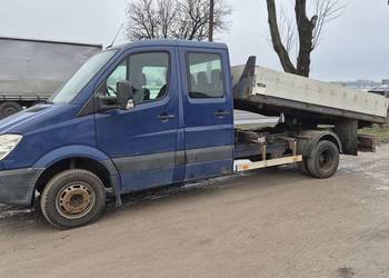 MERCEDES SPRINTER 515 wywrot 3 strony