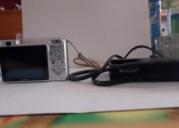 Sony Cyber-shot W110 Silver – aparat cyfrowy o rozdzielczości 7,2 MP,