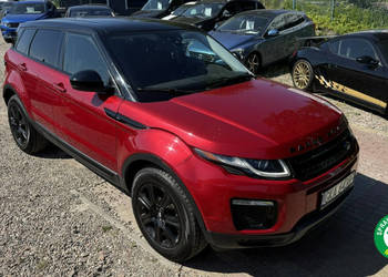 Land Rover Range Rover Evoque 2.0benz 240 KM automat bezwypadkowy nowy roz…