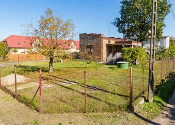 Działka 936 m² Marki + mały dom, media , MPZP, czysta KW