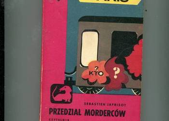 Przedział morderców - Sebastien Japrisot