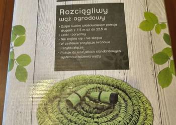Rozciągliwy wąż ogrodowy