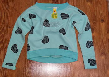 Bluza dziewczęca r.122 nowa