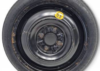 KOŁO DOJAZDOWE Toyota Honda dojazdówka 135/70 D15 R15 4x114,3 J16X4T
