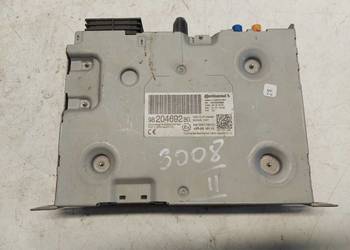 PEUGEOT 3008 II Radio nawigacja navi 9820469280