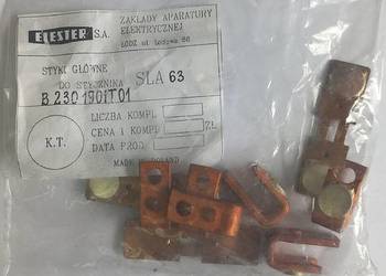 Styki główne do stycznika SLA63