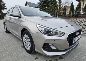 Hyundai i30, 2019, 1.4 100 KM, salon Polska, pełna historia serwisu, FV 23%