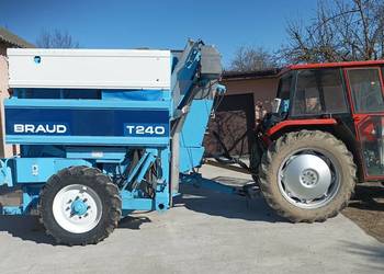 Kombajn całorzędowy do porzeczek / agrestu / borówki / wiśni / aroni