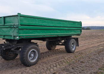 Przyczepa rolnicza wywrotka IFA hl hw 8011