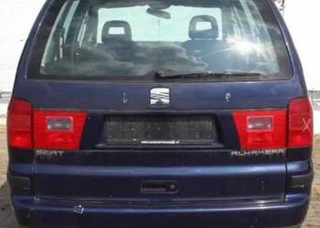 Zderzak tylny tył granatowy Seat Alhambra Volkswagen Sharan