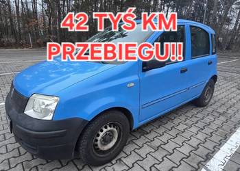 42TYŚ PRZEBIEGU! OPŁATY ROK! Panda 1.1 2003 rok, Po Starszej Pani