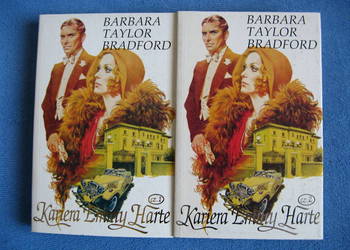 Kariera Emmy Harte - Barbara Taylor Bradford, tom 1 i 2