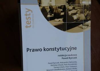 Prawo konstytucyjne. testy dla studentów red. Byrczek