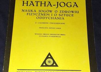 Hatha-Joga. Nauka jogów o zdrowiu fizycznem i o sztuce - Jogi Rama-Czaraka